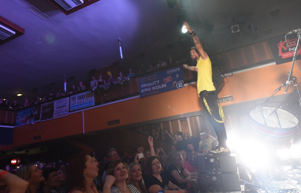 Srdcebeat Club Tour 2016 - Kolín