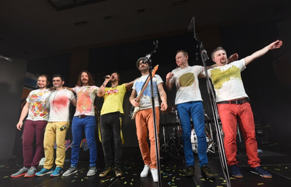 Srdcebeat Club Tour 2016 - Kolín