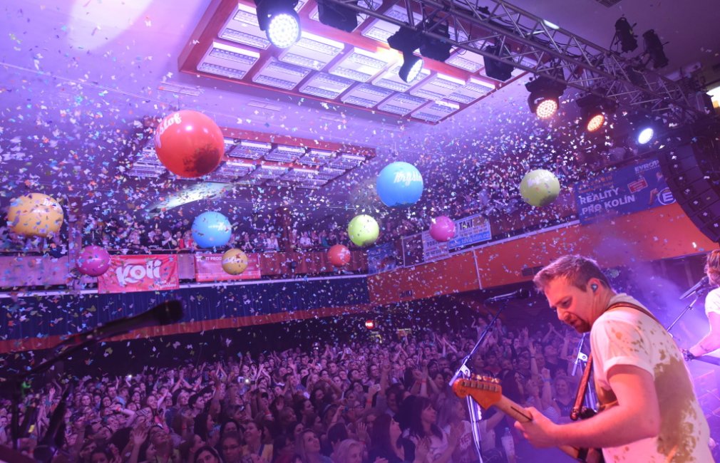 Srdcebeat Club Tour 2016 - Kolín