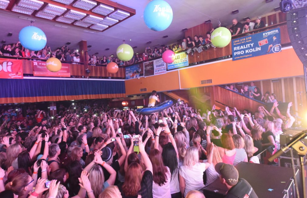 Srdcebeat Club Tour 2016 - Kolín
