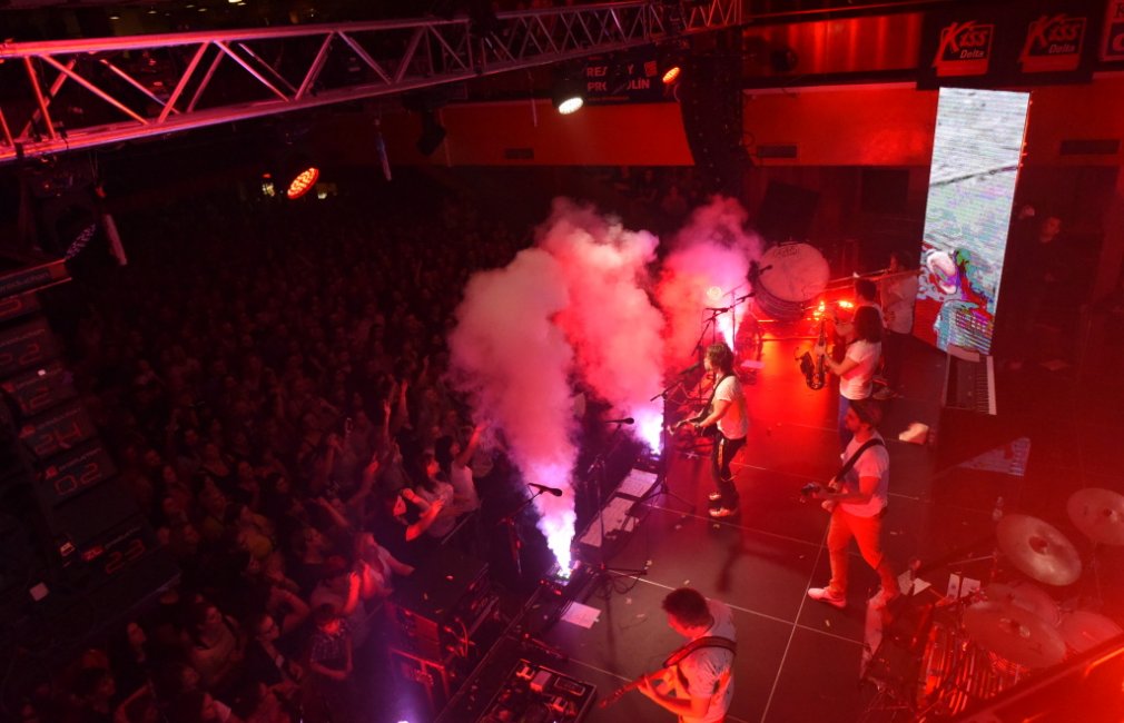 Srdcebeat Club Tour 2016 - Kolín