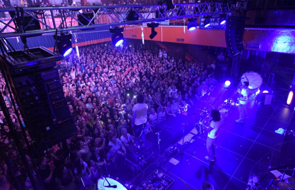 Srdcebeat Club Tour 2016 - Kolín