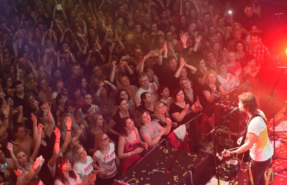 Srdcebeat Club Tour 2016 - Kolín