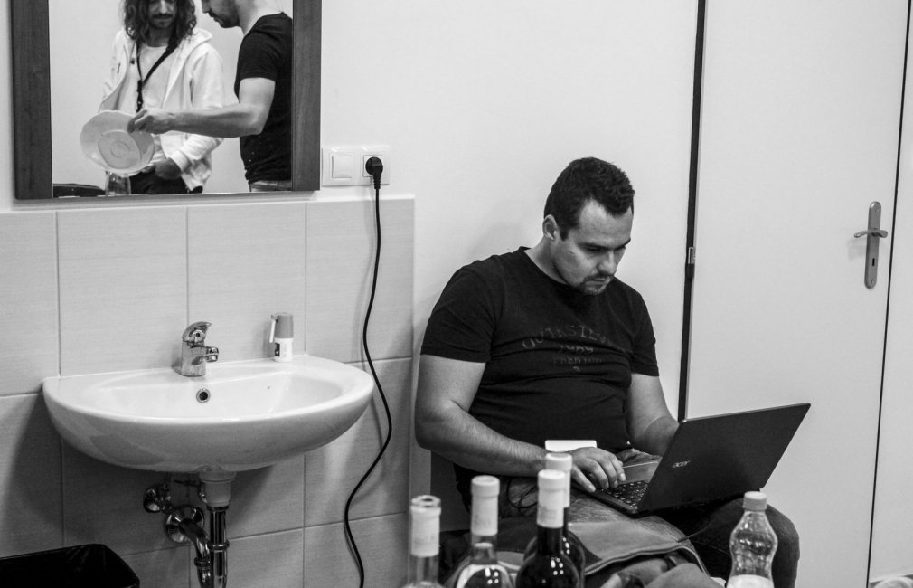 Kryštof - Karlovy Vary - Inzerát Club Tour 2013