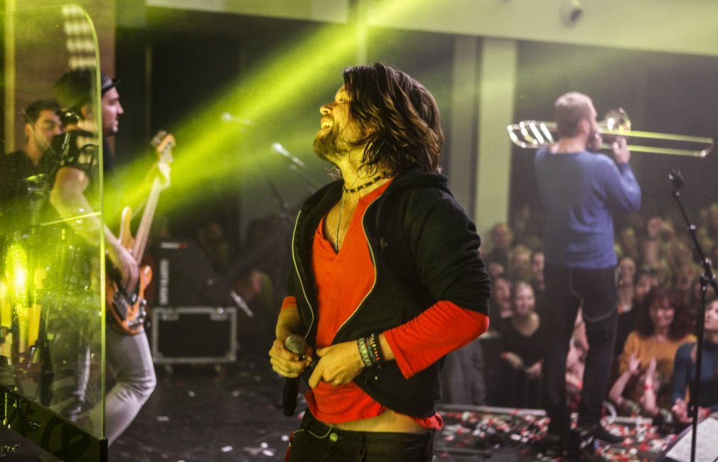 Kryštof - Karlovy Vary - Inzerát Club Tour 2013