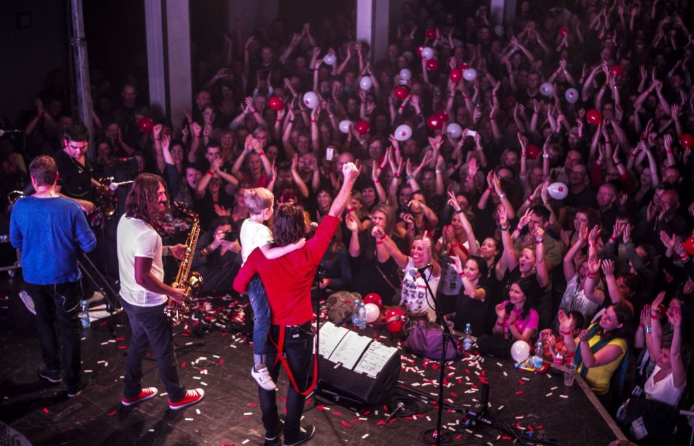 Kryštof - Karlovy Vary - Inzerát Club Tour 2013