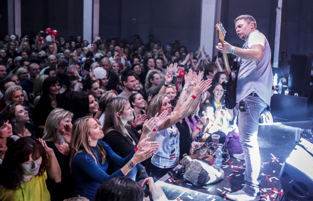 Kryštof - Karlovy Vary - Inzerát Club Tour 2013