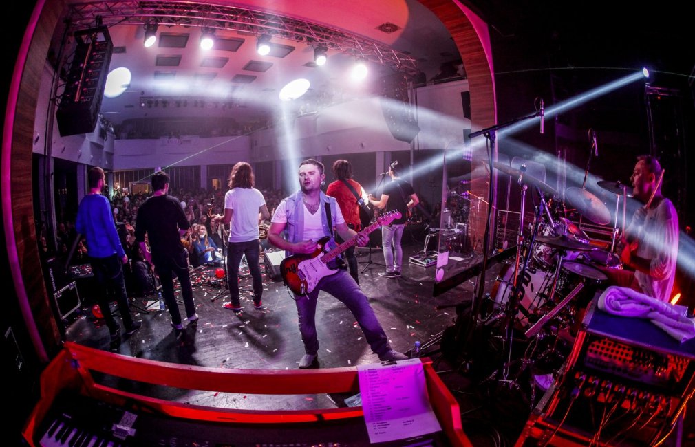 Kryštof - Karlovy Vary - Inzerát Club Tour 2013