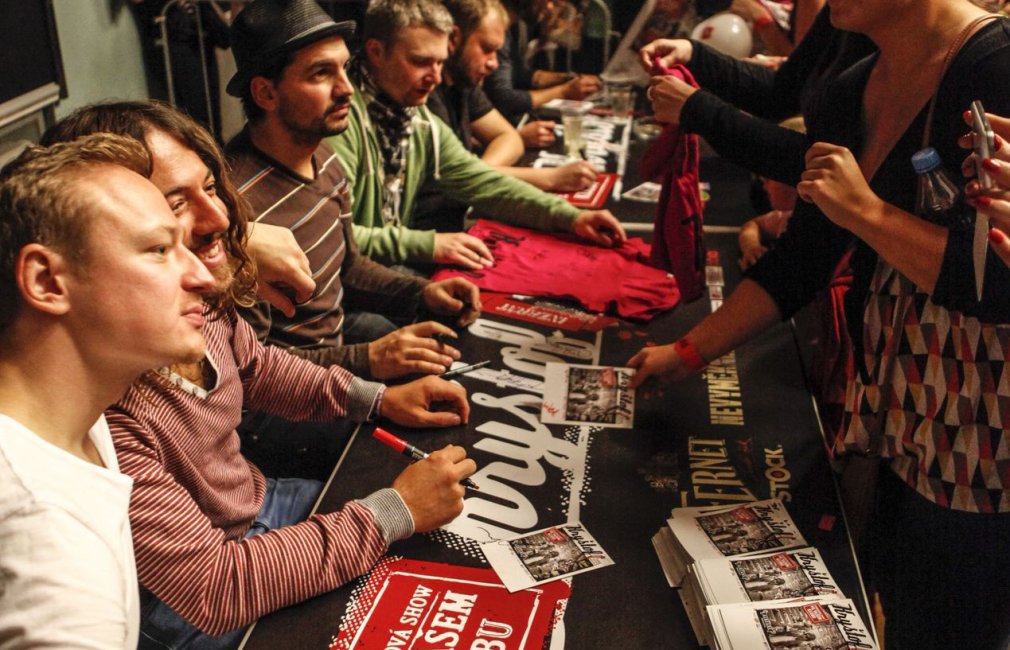 Kryštof - Karlovy Vary - Inzerát Club Tour 2013